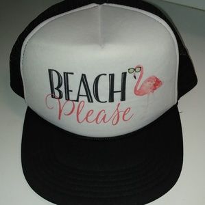 Beach Please Hat